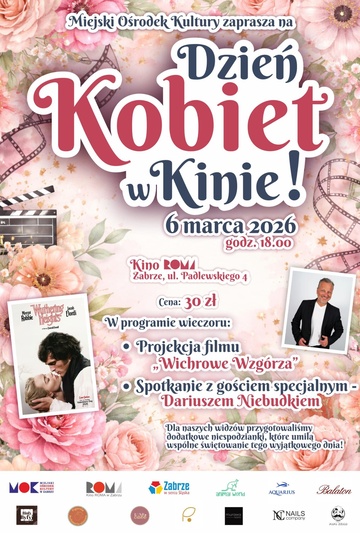 Dzień Kobiet: Spotkanie z Dariuszem Niebudkiem + film Wichrowe Wzgórza