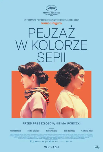 Pejzaż w kolorze sepii