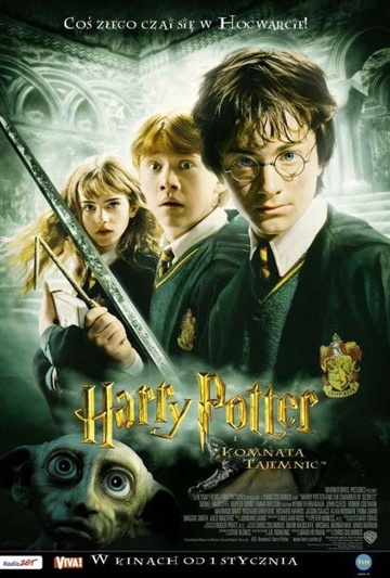 Harry Potter i Komnata Tajemnic (dubbing PL)