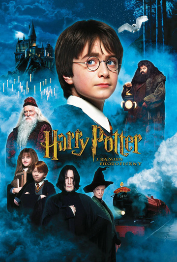 Harry Potter i kamień filozoficzny 25. rocznica premiery (dubbing PL)