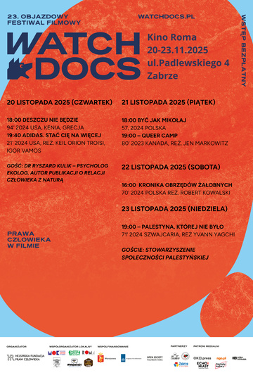 WATCH DOCS - DZIEŃ IV - Palestyna, której nie było