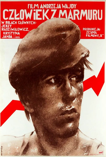 Człowiek z marmuru (1977) | „WAJDA: re- wizje. Przegląd filmów Andrzeja Wajdy w 100. rocznicę urodzin”