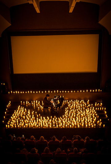 ROCK MUSIC & CANDLES