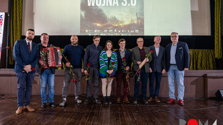 Pokaz premierowy pilota serialu Wojna 3.0 fot. Paweł JaNic Janicki