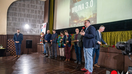 Pokaz premierowy serialu Wojna 3.0 fot. Paweł JaNic Janicki