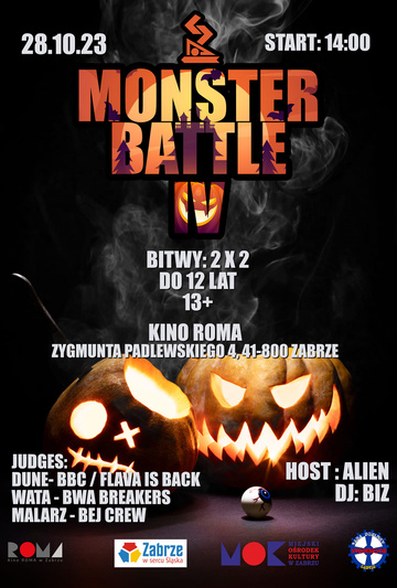 Halloween Monster Battle 4