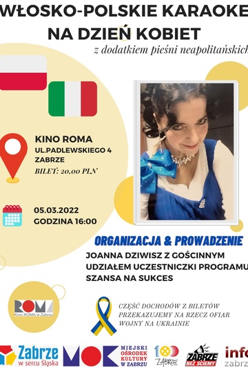 Włosko-Polskie Karaoke na Dzień  Kobiet z udziałem pieśni neapolitańskich