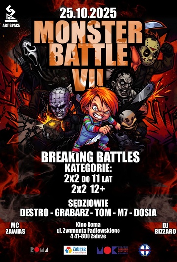 HALLOWEEN MONSTER BATTLE 7