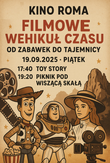 FILMOWE WEHIKUŁ CZASU
