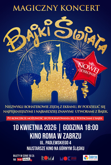 Magiczny Koncert – Bajki Świata