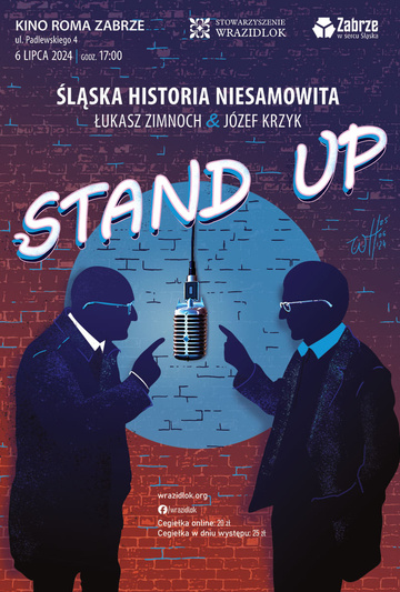 Śląska historia niesamowita - stand up