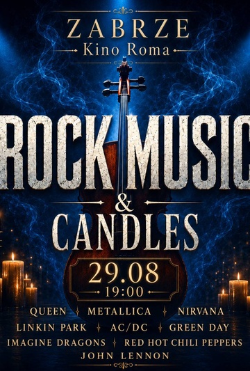 Rock Music & Candles